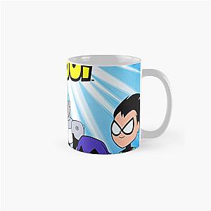 Teen Titans Go Characters, Adults and Kids Classic Mug, Shirts