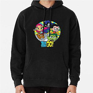 Teen Titans Go Group Pullover Hoodie