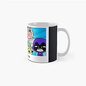 Teen Titans Go! Family Photo Time Classic Mug