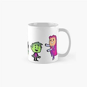 Funny Titans Go Classic Mug