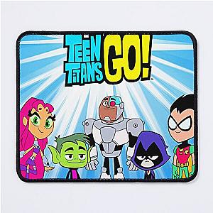 Teen Titans Go Characters Birthday Family Shirts, Teen Titans Go Games Birthday Shirt, Birthday Kids Mouse Pad