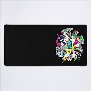 Teen Titans Go! Gift For Fans Teen Titans Go to the Movies Teen Titans Go Desk Mat