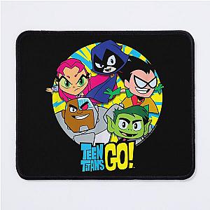 Teen Titans Go Group Mouse Pad