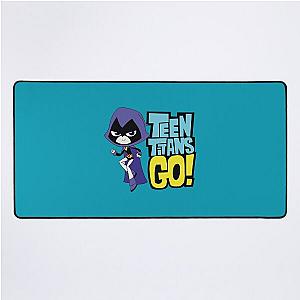 Raven Teen Titans Go Desk Mat