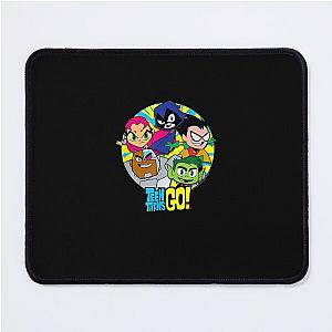 Teen Titans Group Mouse Pad