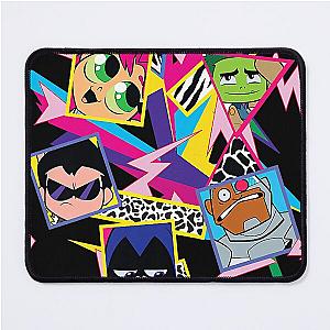 Kids DC Comics Teen Titans Mouse Pad