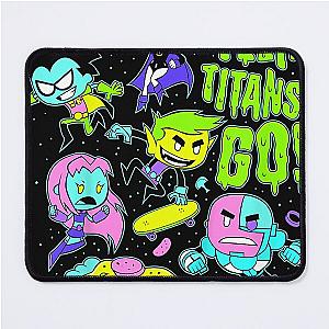 Kids DC Comics Teen Titans Mouse Pad