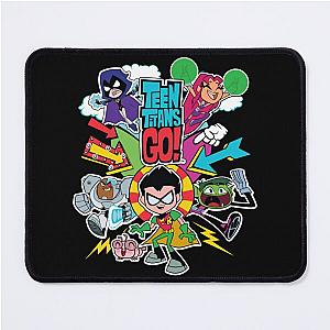 Teen Titans Go Mouse Pad