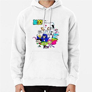 Funny Teen Titans Go gift for kids Teen Titans Go DC Superhero Girls Pullover Hoodie