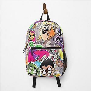 Teen Titans Go Backpack