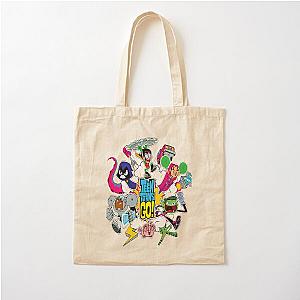 Teen Titans Go To The Movies Cotton Tote Bag