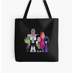 Teen Titans Go Tote Bag