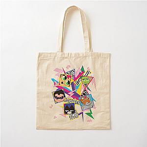 Kids DC Comics Teen Titans Go Premier Cotton Tote Bag