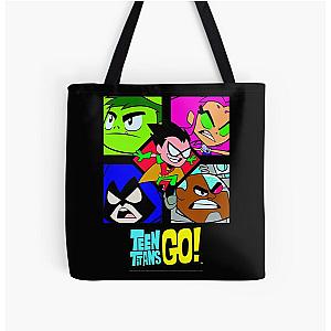 Kids DC Comics Teen Titans Tote Bag