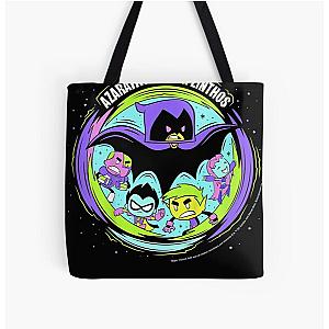Kids DC Comics Teen Titans Go! Raven Azarath Zinthos All Over Print Tote Bag