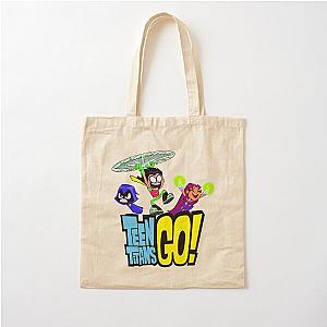 TEEN TITANS GO 2023 Cotton Tote Bag