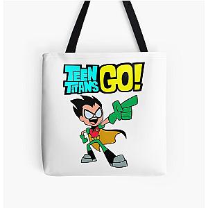 Teen Titans Go! Gift For Fans teen titans go to the movies tote bag