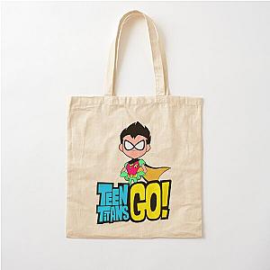 TEEN TITANS GO (2023) Cotton Tote Bag