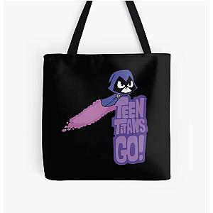 Raven Teen Titans Go funny Tote Bag