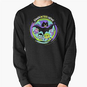 Kids DC Comics Teen Titans Go! Raven Azarath Zinthos Pullover Sweatshirt