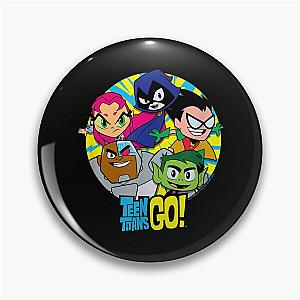 Teen Titans Go Group Pin