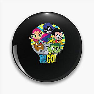Teen Titans Go! Group Pin