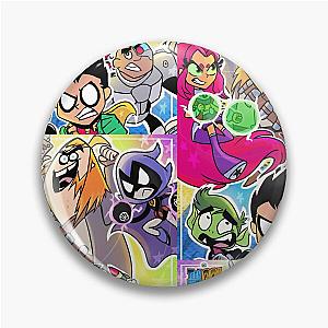 Teen Titans Go! Pin