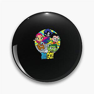 Teen Titans Group Pin