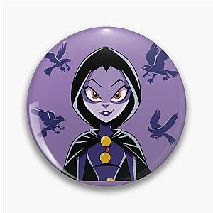 Raven Teen Titans Pin