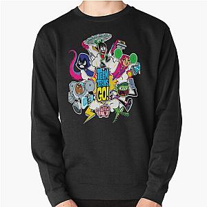 Teen Titans Go to the Movies Pullover Sweatshirt