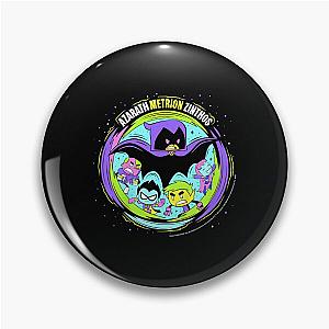 Kids DC Comics Teen Titans Raven Azarath Metrion Zinthos Pin