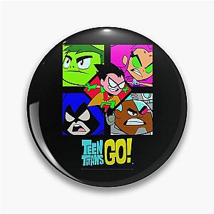 Kids DC Comics Teen Titans Go Premium Pin
