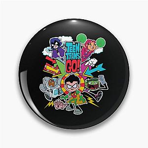Teen Titans Go Pin