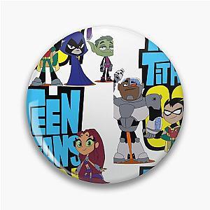 Teen Titans Go! Pin