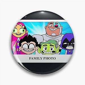 Teen Titans Go Family Photo Time