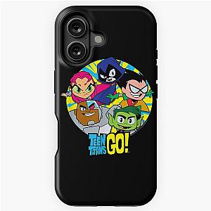 Teen Titans Go Group iPhone Tough Case