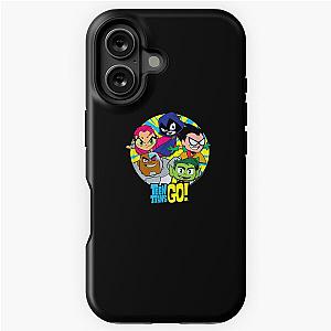 Teen Titan Go Group iPhone Tough Case