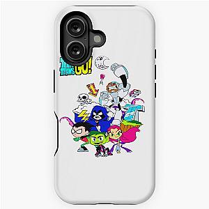 Funny Teen Titans Go Gift for Kids DC Superhero Girls iPhone Case