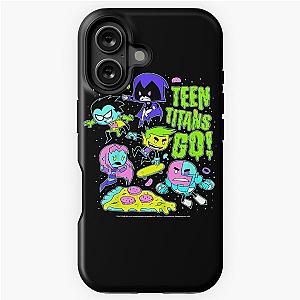 Kids DC Comics Teen Titans Go Group Portrait Case