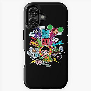 Teen Titans Go iPhone Tough Case