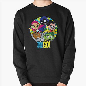 Teen Titans Go Group Pullover Sweatshirt