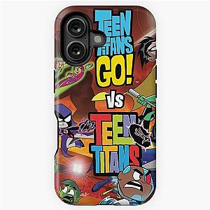Teen Titans Go iPhone Tough Case