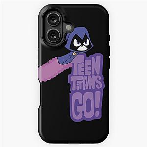 Raven Teen Titans iPhone Tough Case