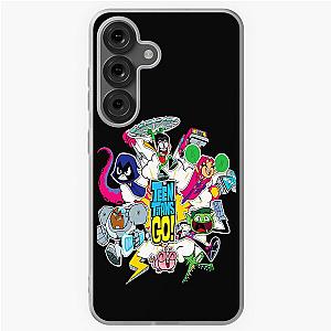 Teen Titans Go! Gift For Fans Teen Titans Go To The Movies Waffles Samsung Galaxy Soft Case