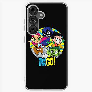 Teen Titans Go Group Samsung Galaxy Soft Case