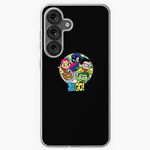 Teen Titans Go Group Samsung Galaxy Soft Case