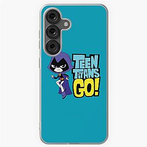 Raven Teen Titans funny Samsung Galaxy Soft Case