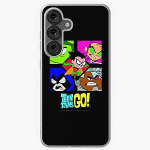 Kids DC Comics Teen Titans Samsung Galaxy Soft Case