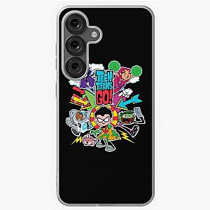 Teen Titans Go Samsung Galaxy Case