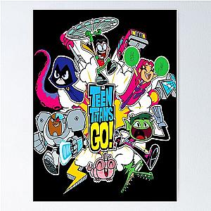 Teen Titans Go! For Fans teen titans go to the Movies Poster